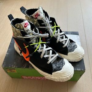 Nike Blazer Readymade black size 10